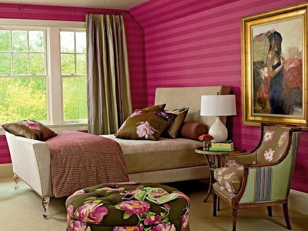 Room design ideas in the youth room