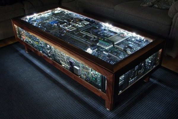 Do you want to build an original coffee table itself?