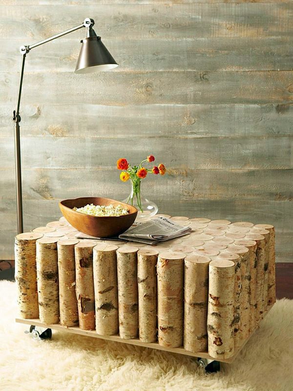 Do you want to build an original coffee table itself?