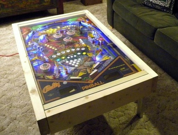 Do you want to build an original coffee table itself?