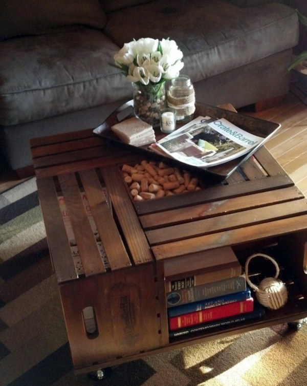 Do you want to build an original coffee table itself? | Interior Design