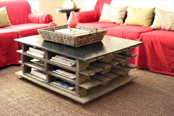 Do you want to build an original coffee table itself?