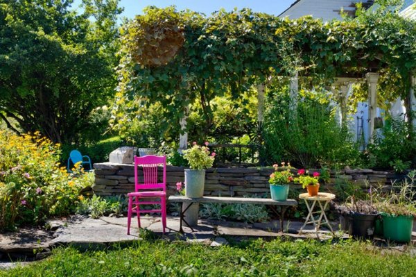 Fresh colors in the garden - 8 Ways for a vibrant design outdoor