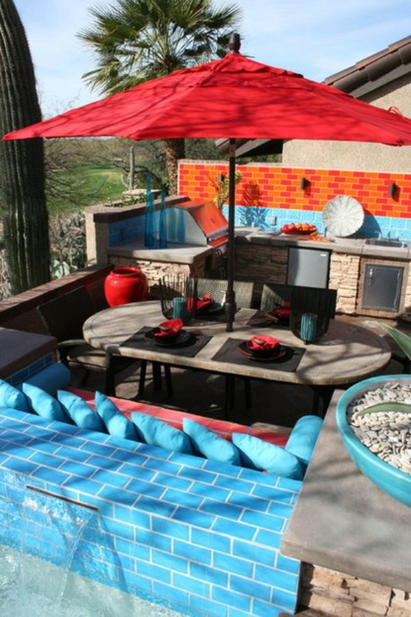Fresh colors in the garden - 8 Ways for a vibrant design outdoor