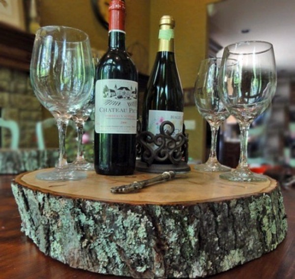 20 creative decorating ideas from tree stump