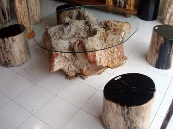 20 creative decorating ideas from tree stump