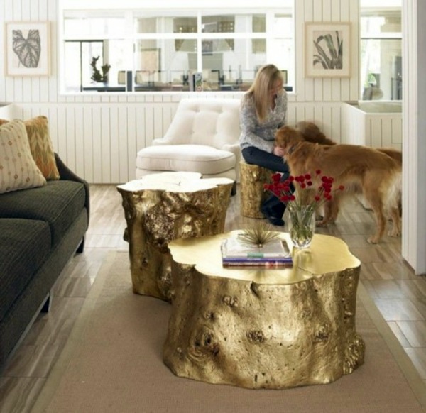 20 creative decorating ideas from tree stump