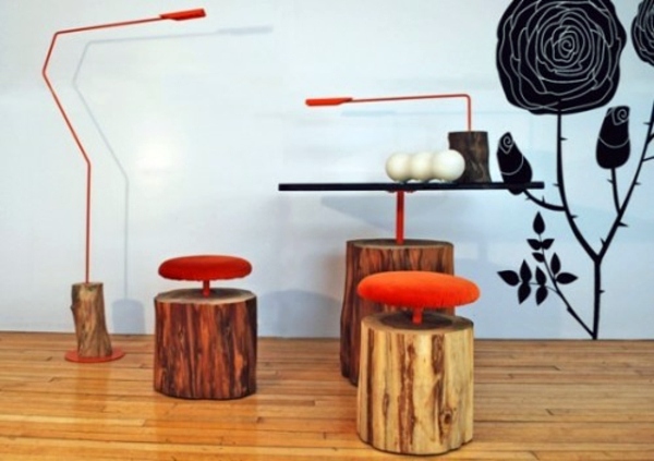 20 creative decorating ideas from tree stump