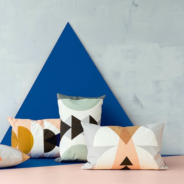 Colored pattern for the interior design - fashion trends in 2014