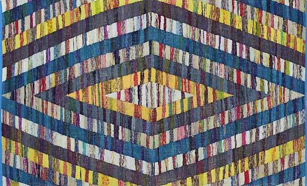 Colored pattern for the interior design - fashion trends in 2014