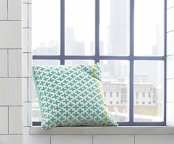 Colored pattern for the interior design - fashion trends in 2014