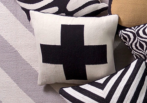 Colored pattern for the interior design - fashion trends in 2014