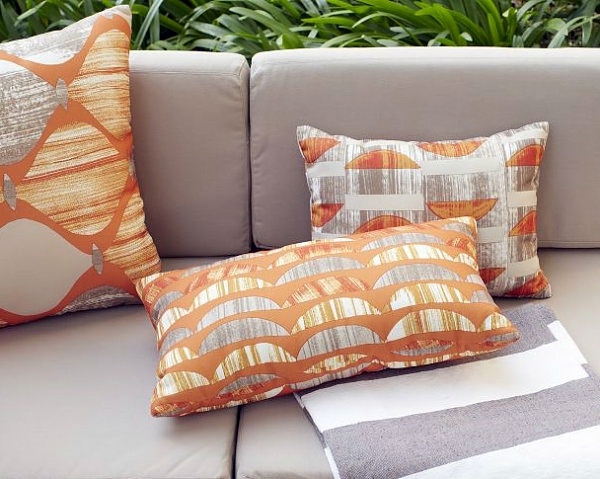 Colored pattern for the interior design - fashion trends in 2014