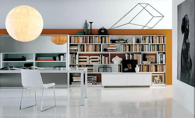 House library design