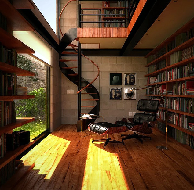 House library design House library design