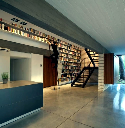 House library design House library design