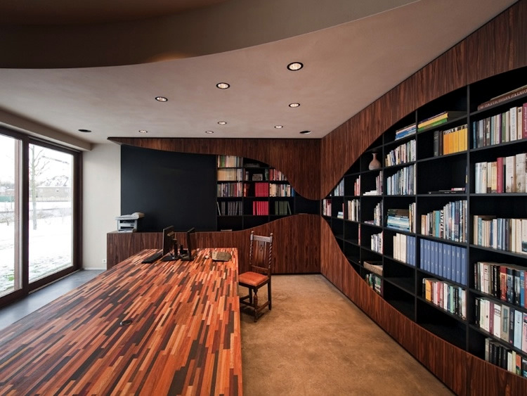 House library design | Interior Design Ideas | AVSO.ORG