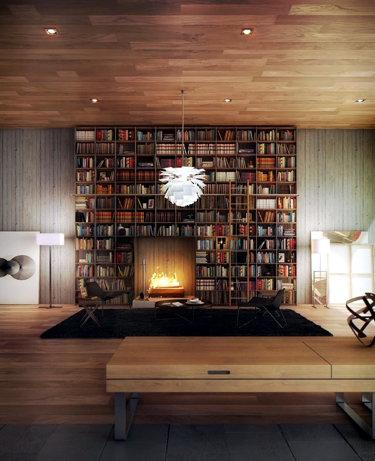 House library design House library design