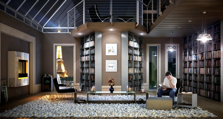 House library design House library design