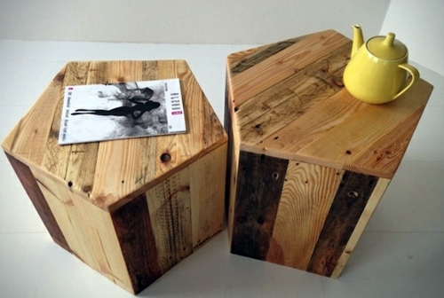 Cool Furniture from Euro pallets - 55 craft ideas for recycled wooden pallets
