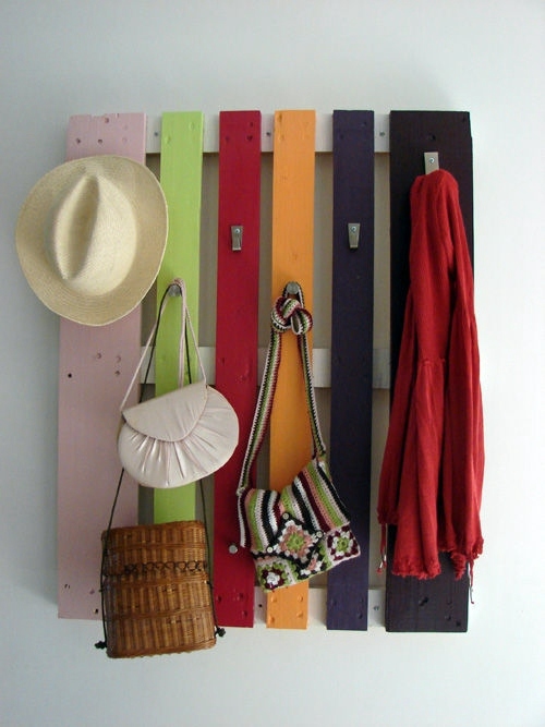 Cool Furniture from Euro pallets - 55 craft ideas for recycled wooden pallets