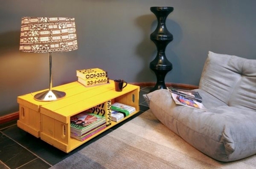 Cool Furniture from Euro pallets - 55 craft ideas for recycled wooden pallets