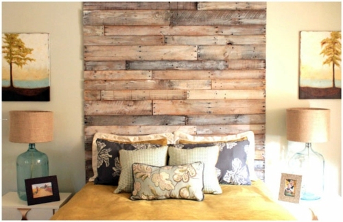 Cool Furniture from Euro pallets - 55 craft ideas for recycled wooden pallets