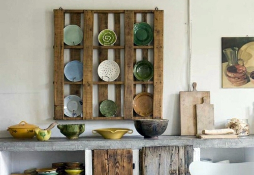 Cool Furniture from Euro pallets - 55 craft ideas for recycled wooden pallets