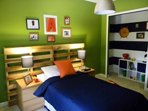 Cool Furniture from Euro pallets - 55 craft ideas for recycled wooden pallets