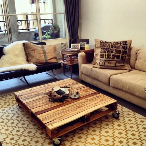 Cool Furniture from Euro pallets - 55 craft ideas for recycled wooden pallets