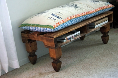 Cool Furniture from Euro pallets - 55 craft ideas for recycled wooden pallets