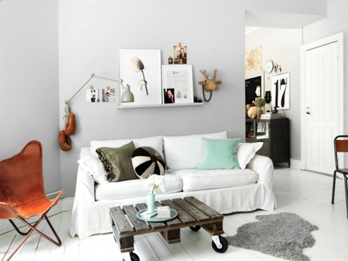 Cool Furniture from Euro pallets - 55 craft ideas for recycled wooden pallets