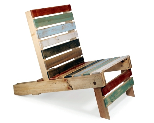Cool Furniture from Euro pallets - 55 craft ideas for recycled wooden pallets
