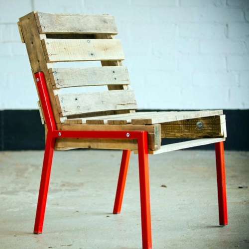 Cool Furniture from Euro pallets - 55 craft ideas for recycled wooden pallets