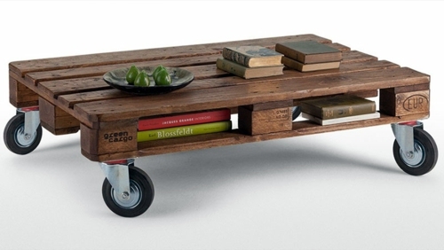 Cool Furniture from Euro pallets - 55 craft ideas for recycled wooden pallets
