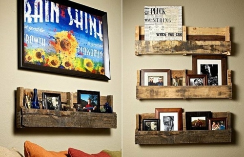 Cool Furniture from Euro pallets - 55 craft ideas for recycled wooden pallets