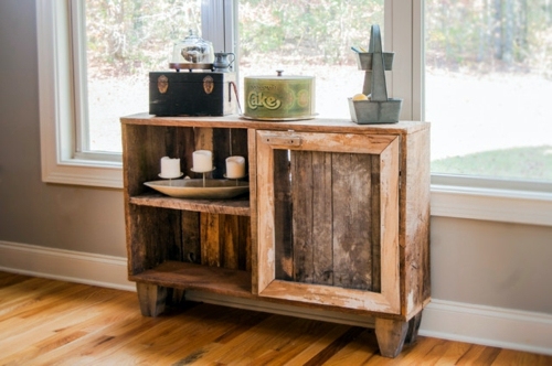 Cool Furniture from Euro pallets - 55 craft ideas for recycled wooden pallets