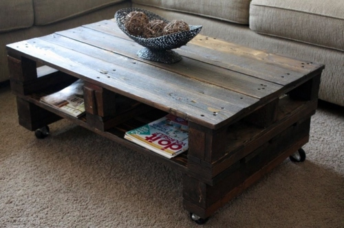 Cool Furniture from Euro pallets - 55 craft ideas for recycled wooden pallets
