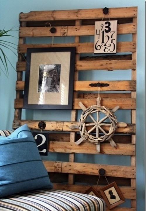 Cool Furniture from Euro pallets - 55 craft ideas for recycled wooden pallets