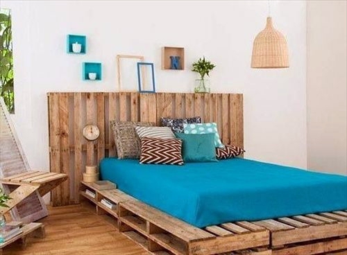 Cool Furniture from Euro pallets - 55 craft ideas for recycled wooden pallets