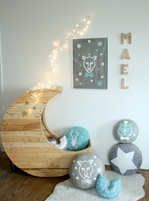 Cool Furniture from Euro pallets - 55 craft ideas for recycled wooden pallets
