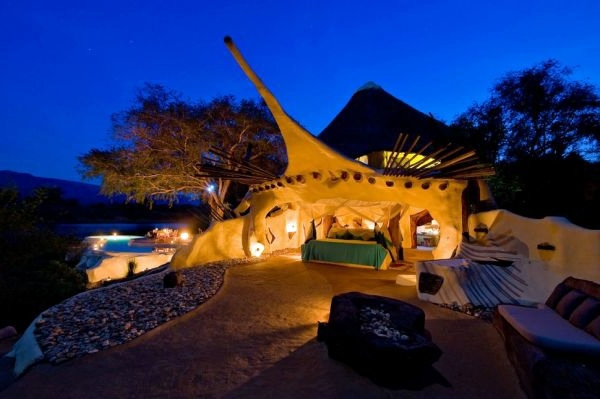 Dream Houses - Ecological dream villa with breathtaking architecture