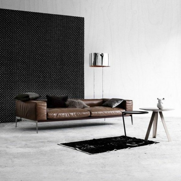 Dye Leather Sofa Old Leather Furniture Refresh And Invigorate