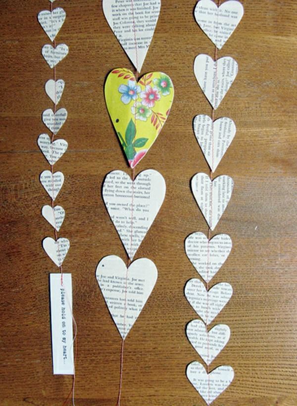 Make heart necklace for Valentine's Day itself Make heart necklace for Valentine's Day itself