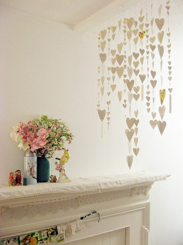 Make heart necklace for Valentine's Day itself Make heart necklace for Valentine's Day itself