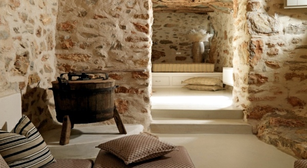 Themonies luxury designer apartments in Folegandros, Greece