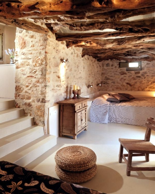 Themonies luxury designer apartments in Folegandros, Greece