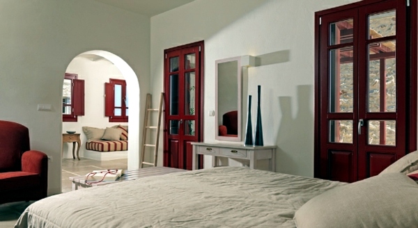 Themonies luxury designer apartments in Folegandros, Greece
