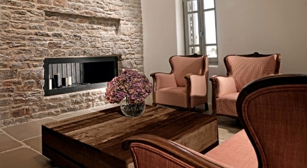 Themonies luxury designer apartments in Folegandros, Greece