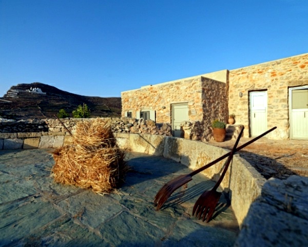 Themonies luxury designer apartments in Folegandros, Greece